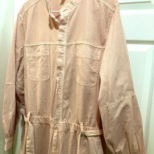 Old Navy Peach Jumpsuit Size XXL
